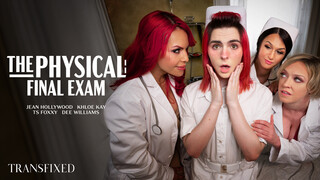 Medical Mayhem: Foursome with Shemale and Friends - лучшее порно без регистрации 1PORNO.NET