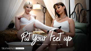 Put Your Legs in the Air - лучшее порно без регистрации 1PORNO.NET