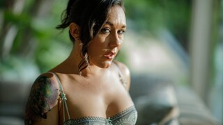 Tattooed Temptresses Lena Paul and Sinn Sage Get Down and Dirty - лучшее порно без регистрации 1PORNO.NET