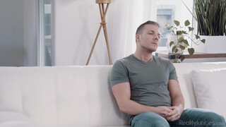 Shaved Pussy and Big Tits in Step Sibling Scene - лучшее порно без регистрации 1PORNO.NET