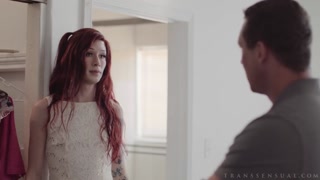 TS Jenna Gargles Cheats on Husband with Pierce - лучшее порно без регистрации 1PORNO.NET
