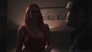 Big Tits Shemale Fucks Guy - бесплатное порно на 1PORNO.NET