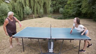 Threesome Ping Pong Fun - лучшее порно без регистрации 1PORNO.NET