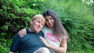 Brunette Bombshell Katty West and Felix - лучшее порно без регистрации 1PORNO.NET