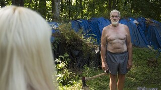 Threesome Fun with a Big Cocked Old Man - бесплатное порно на 1PORNO.NET