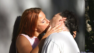 Redhead Jasmina Loves Deepthroat - лучшее порно без регистрации 1PORNO.NET