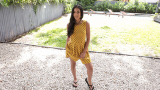 Teenager Claire Black's Pussy Popped Hard While Eavesdropping - бесплатное порно на 1PORNO.NET