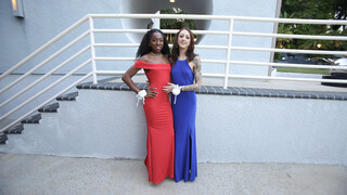 Interracial Prom Night Sex - лучшее порно без регистрации 1PORNO.NET