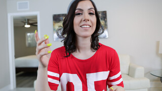 Best Friends Jessica Lozano and Coralee Summers Try Strap-Ons - лучшее порно без регистрации 1PORNO.NET