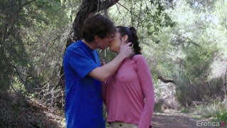  First Kiss Leads to Deepthroat  - лучшее порно без регистрации 1PORNO.NET