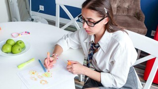 Classroom Calm Turns Hot - бесплатное порно на 1PORNO.NET