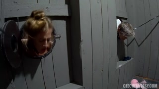 Gloryhole Adventure with Czech Babes in Fantasy 12 Part 3 - лучшее порно без регистрации 1PORNO.NET
