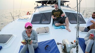Hardcore Public Sex on a Boat - Part 2 - лучшее порно без регистрации 1PORNO.NET