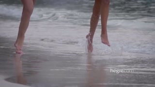 4 Nude Beach Nymphs - Melena Maria and Friends Show Off Their Perfect Bodies - лучшее порно без регистрации 1PORNO.NET