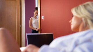 Small Tits Lesbian Cheating Wife - лучшее порно без регистрации 1PORNO.NET