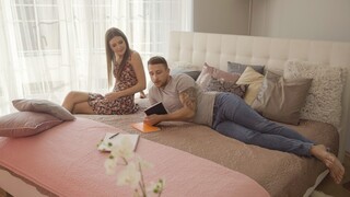 Home Study Turns into Sex Fest - лучшее порно без регистрации 1PORNO.NET