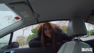 Car Sex With Beautiful Ginebra Bellucci - лучшее порно без регистрации 1PORNO.NET