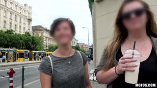 Russian brunette babe gets nailed outdoors - лучшее порно без регистрации 1PORNO.NET