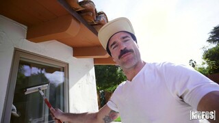 Vlogger Hits the Jackpot with Brunette Bombshell - бесплатное порно на 1PORNO.NET