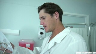Big Tits Nurses Dominate the Doc - лучшее порно без регистрации 1PORNO.NET