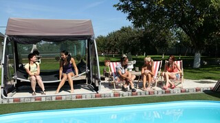 Venus and Friends Outdoor Sex - лучшее порно без регистрации 1PORNO.NET