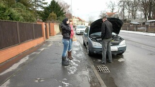 Hardcore Car Accident with Shaved Teens in Stockings - бесплатное порно на 1PORNO.NET