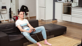 Sexy Russian stepsister prefers hardcore fun over gaming - лучшее порно без регистрации 1PORNO.NET