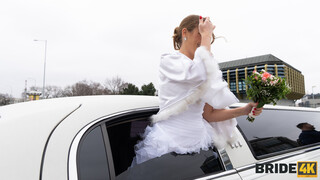 Alexis Crystal Gets Fucked in Wedding Limo - лучшее порно без регистрации 1PORNO.NET