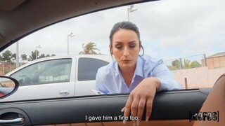 Annie Sucks Jordi's Dick in Doggy Position - лучшее порно без регистрации 1PORNO.NET