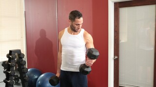 Gym Fuck: Athletic Couple in Hardcore Missionary & Cowgirl - лучшее порно без регистрации 1PORNO.NET