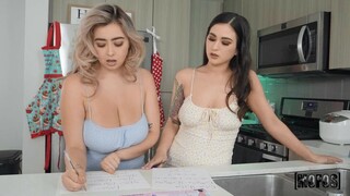 Face Sitting Frenzy with Chloe and Jasmine on Apollo - лучшее порно без регистрации 1PORNO.NET