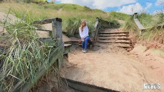 Beachside Tent Fuck: Big Cock, Big Tits - лучшее порно без регистрации 1PORNO.NET