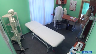 Office Setting for Reverse Cowgirl Medical Treatment - лучшее порно без регистрации 1PORNO.NET