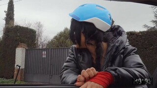 Jordi Fucks Megan on Scooter - Blowjob & Hardcore Sex - лучшее порно без регистрации 1PORNO.NET