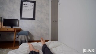 POV Blowjob from Blonde Girlfriend with Big Cock - бесплатное порно на 1PORNO.NET