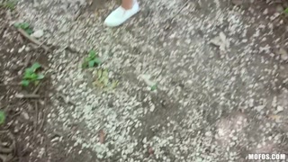 Wild Fucking in the Forest with Sabby - лучшее порно без регистрации 1PORNO.NET