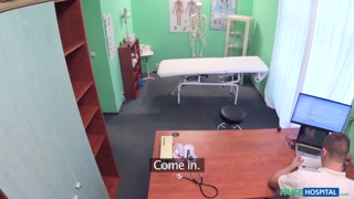 Medical Checkup Ends in Explosive Orgasms - лучшее порно без регистрации 1PORNO.NET