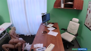  Medical Student Swallows Cum in Office - лучшее порно без регистрации 1PORNO.NET