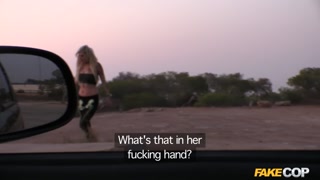 Chantelle White Sucks Cop's Cock Outdoors - лучшее порно без регистрации 1PORNO.NET