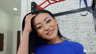 Blowjob and Doggystyle for Tiny Brunette Rae - лучшее порно без регистрации 1PORNO.NET