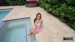 Interracial Ballerina Blowjob with Violet - лучшее порно без регистрации 1PORNO.NET