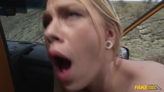Tattooed Euro Babe Takes Big Cock Outdoor - бесплатное порно на 1PORNO.NET