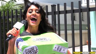 Latina Skyla Novea in Bikini Pounded with Cumshot - лучшее порно без регистрации 1PORNO.NET