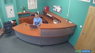 Hot Nurse and Doctor's Dirty Office Encounter - бесплатное порно на 1PORNO.NET