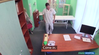 Doctor Plays with Czech Cutie in Uniform - лучшее порно без регистрации 1PORNO.NET