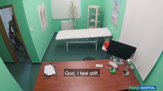 Doctor Cures Backache with Wet Pussy and Orgasms - лучшее порно без регистрации 1PORNO.NET