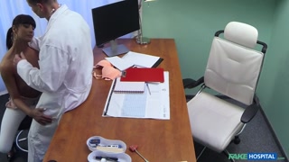 Uniformed Doctor Fucks Ex-Girlfriend - лучшее порно без регистрации 1PORNO.NET