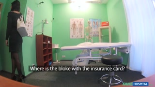 Cheating Wife Gets Off with Doctor's Big Tool - лучшее порно без регистрации 1PORNO.NET