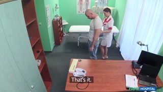 Cheating Nurse Gets Down with Married Man - лучшее порно без регистрации 1PORNO.NET
