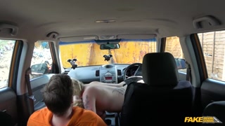 Cheating Blonde Slurps Cum in Car - лучшее порно без регистрации 1PORNO.NET